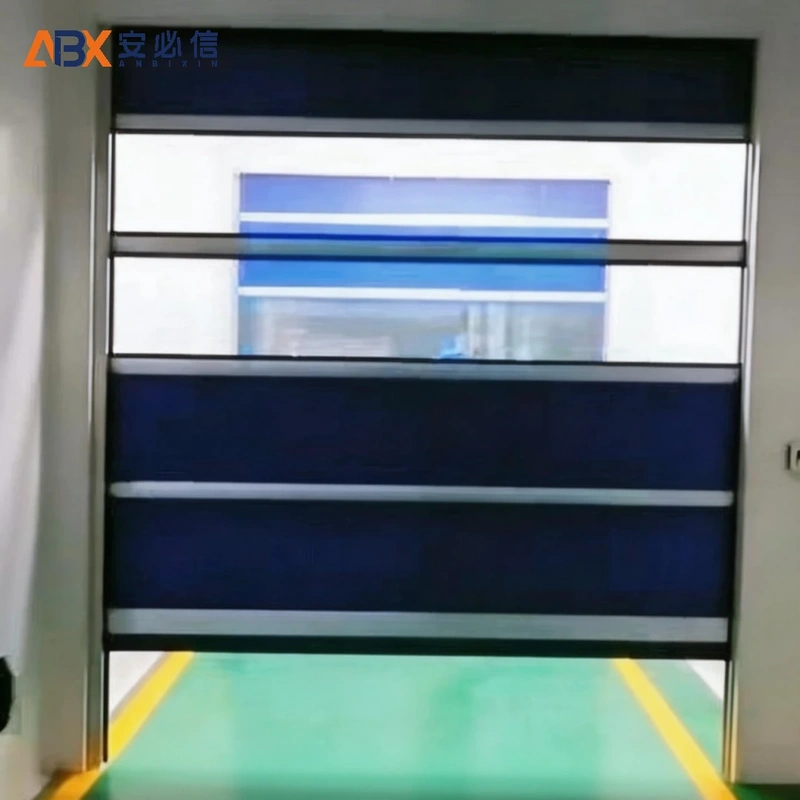 齐齐哈尔市软帘快速门